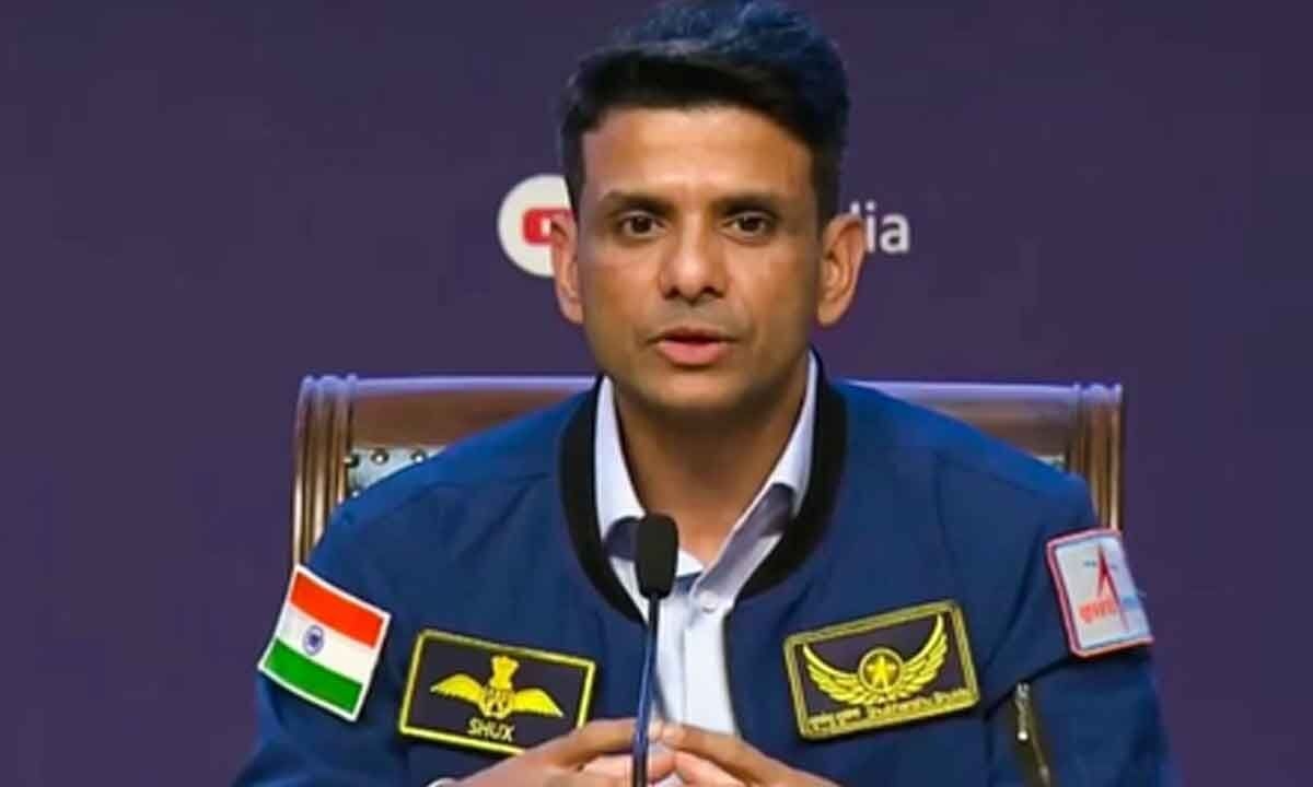 Space mission achieved all technical objectives, results encouraging: Shubhanshu Shukla