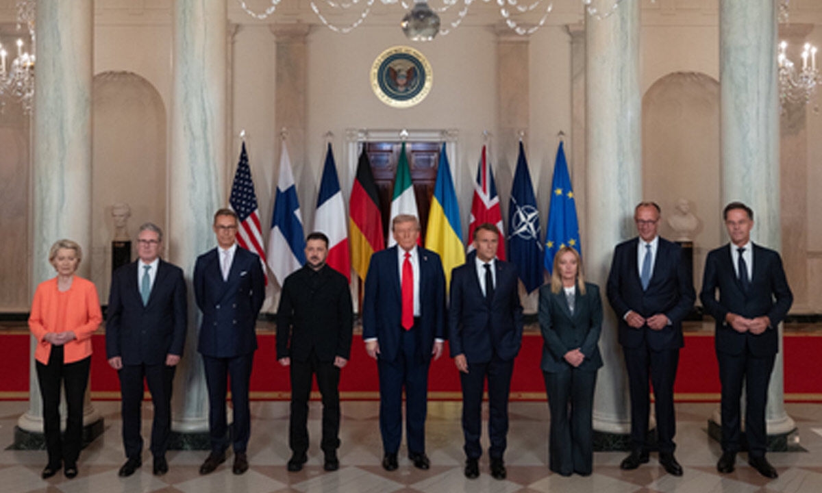 Uncertainty clouds Europe's security guarantees for Ukraine, warns expert