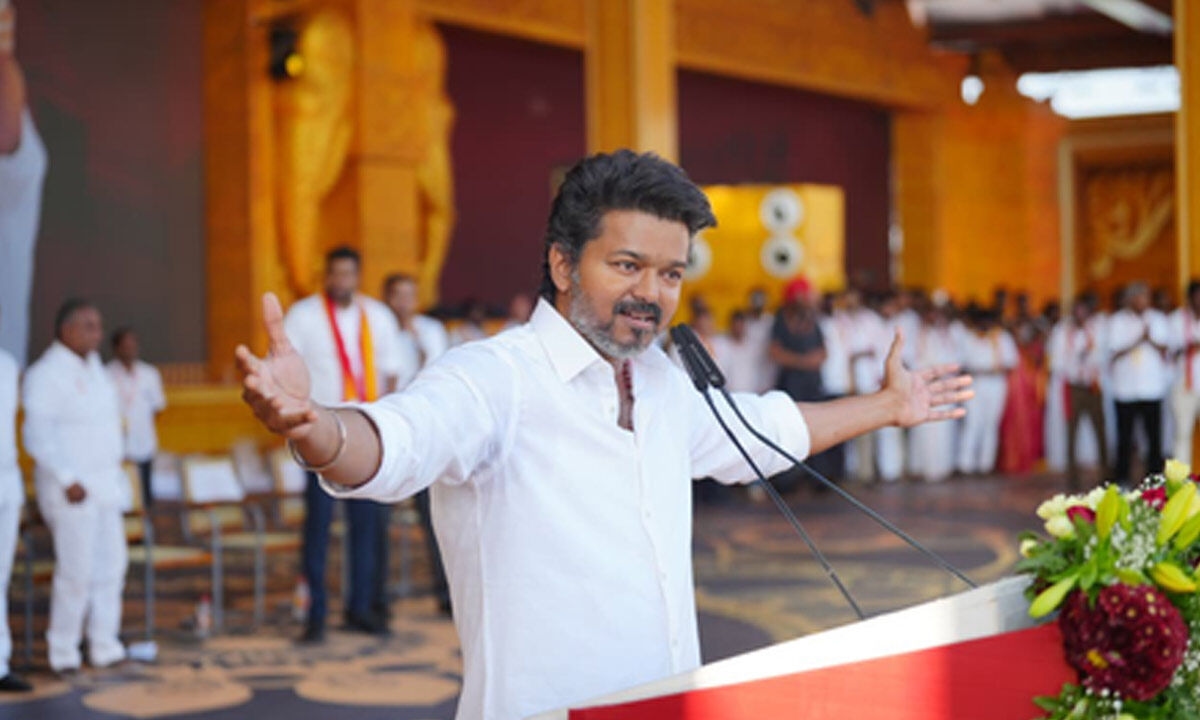 TN 2026 election a direct fight between TVK and DMK: Vijay