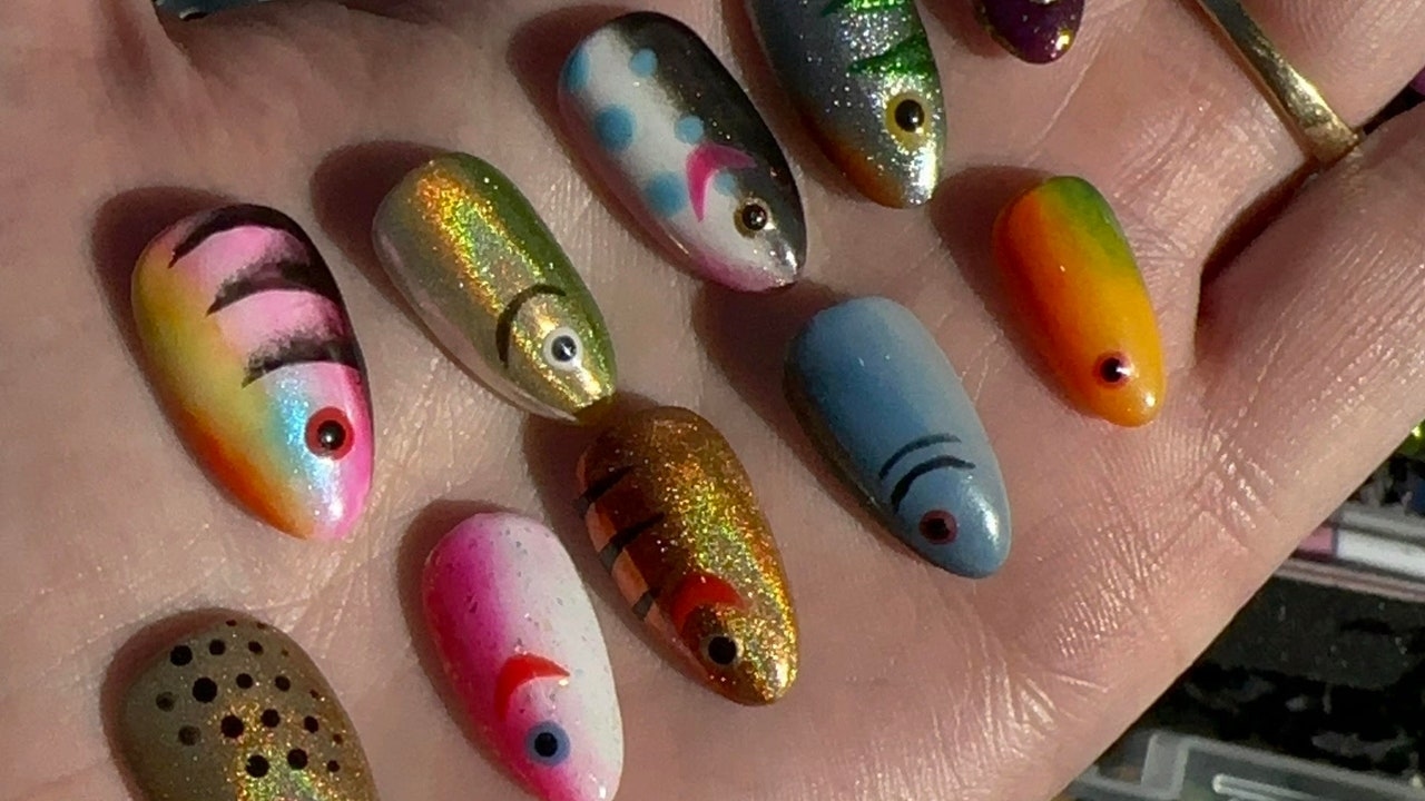 Fisherman Core is Summer 2025's Unexpected Nail Art Trend