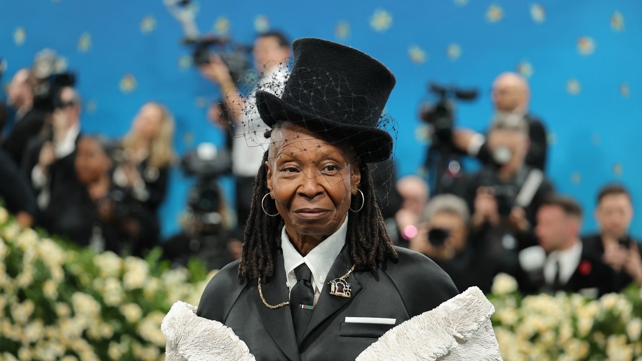 It Took a Whopping 350,000 Sequins to Make Whoopi Goldberg's 2025 Met Gala Dress