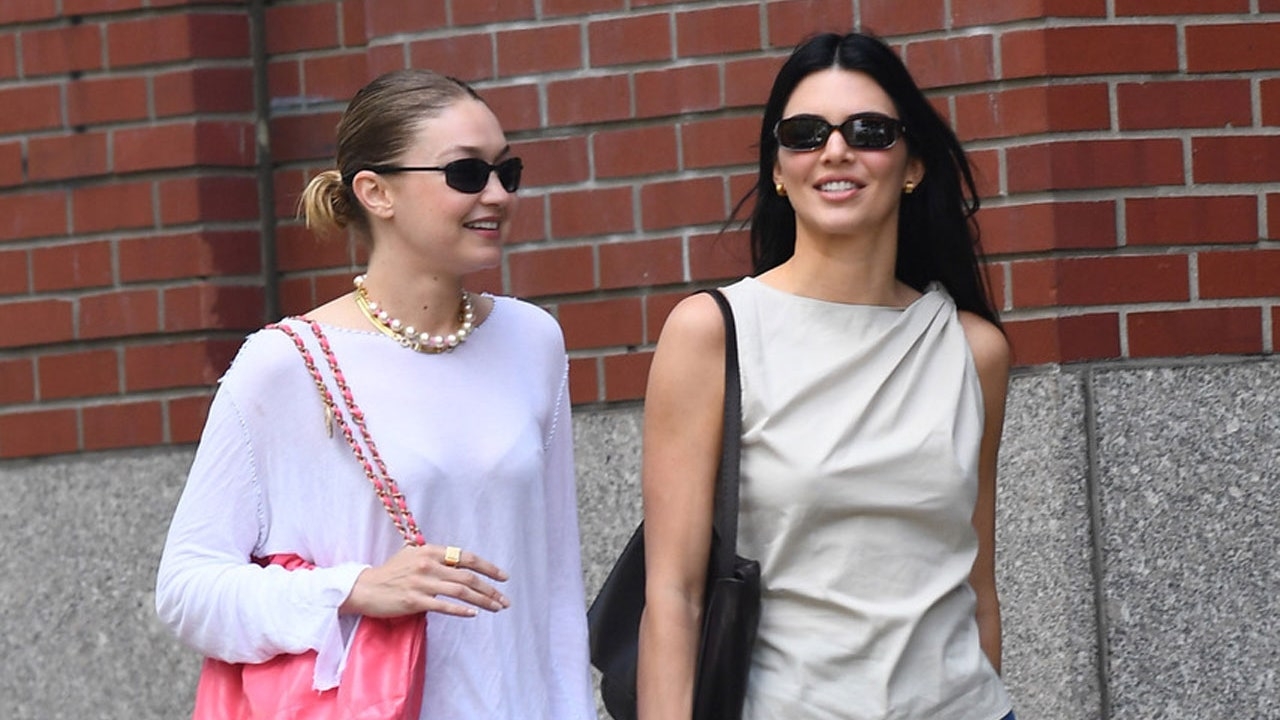 Welcome to Gigi Hadid and Kendall Jenner's Ballerina Flat Summer
