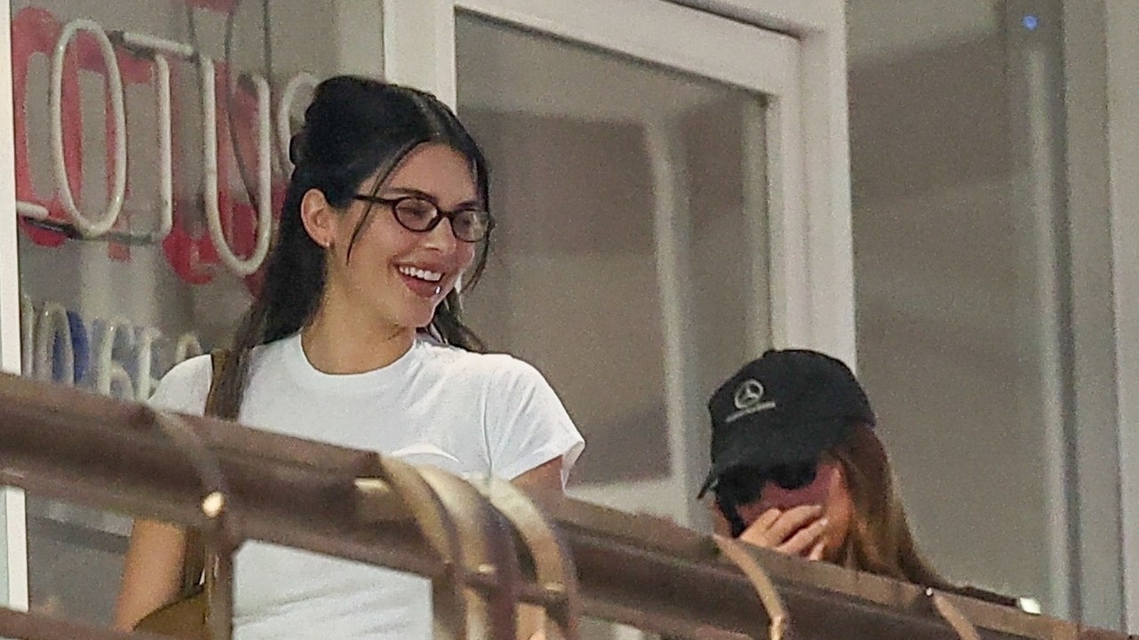 Kendall Jenner and Hailey Bieber Zhuzh Up Basics for Girls' Night