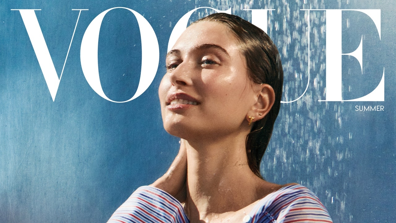 Hailey Bieber Is Shutting Out the Noise—and Finding Her Bliss