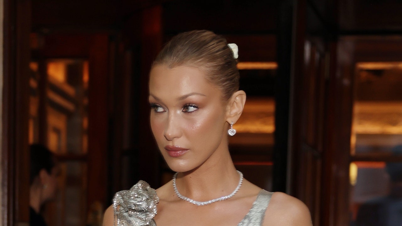 Bella Hadid Continues This Famous Dress's It-Girl Legacy