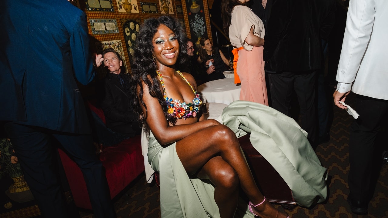 With the Public Theater's ‘Goddess,' Amber Iman Steps Into Her Powers