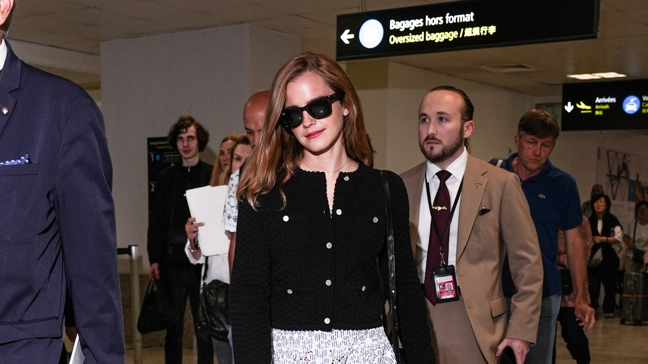 Emma Watson Returns to Cannes in Style