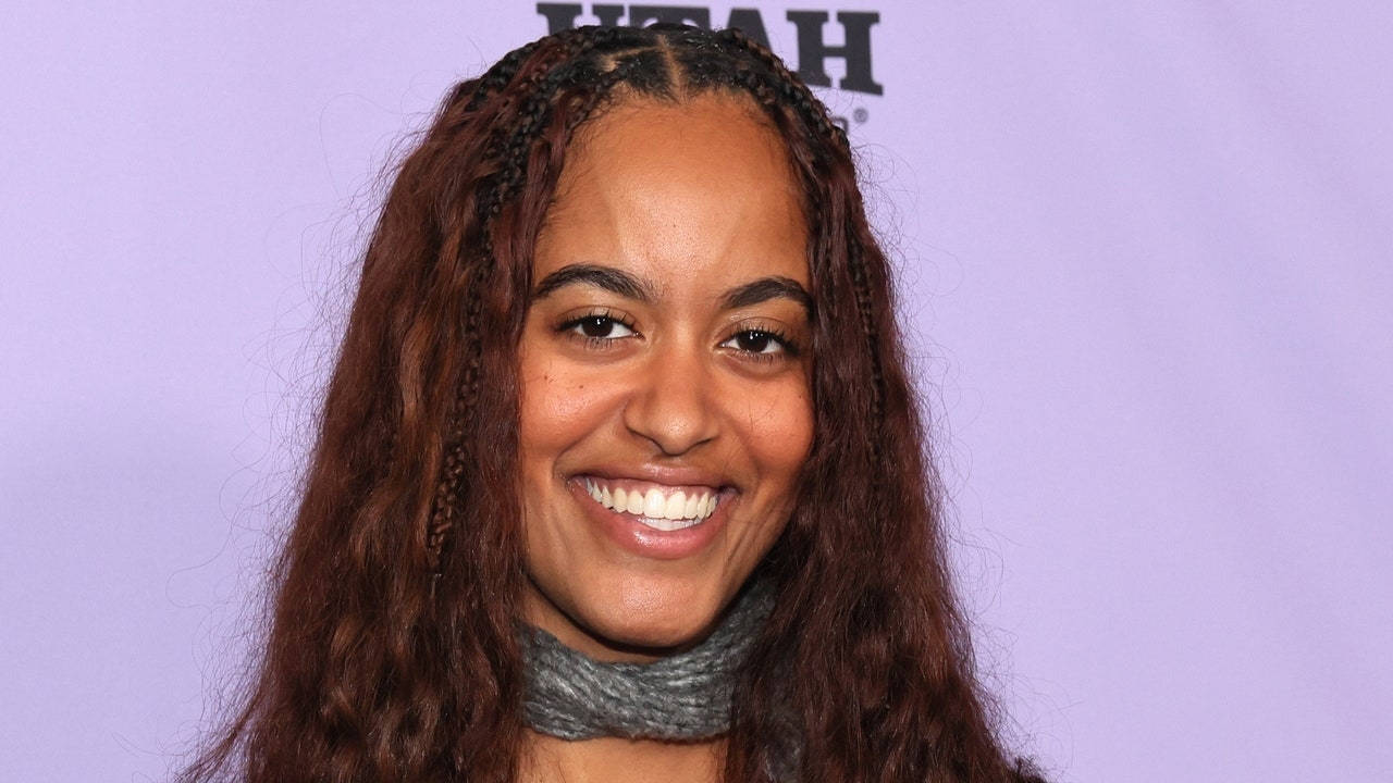 Malia Obama Debuts Her Brightest Red Hair Dye Job Yet