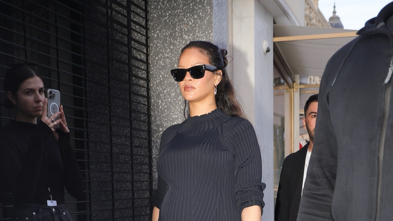 Rihanna Adds a Naked Shoe to Her Cannes Wardrobe