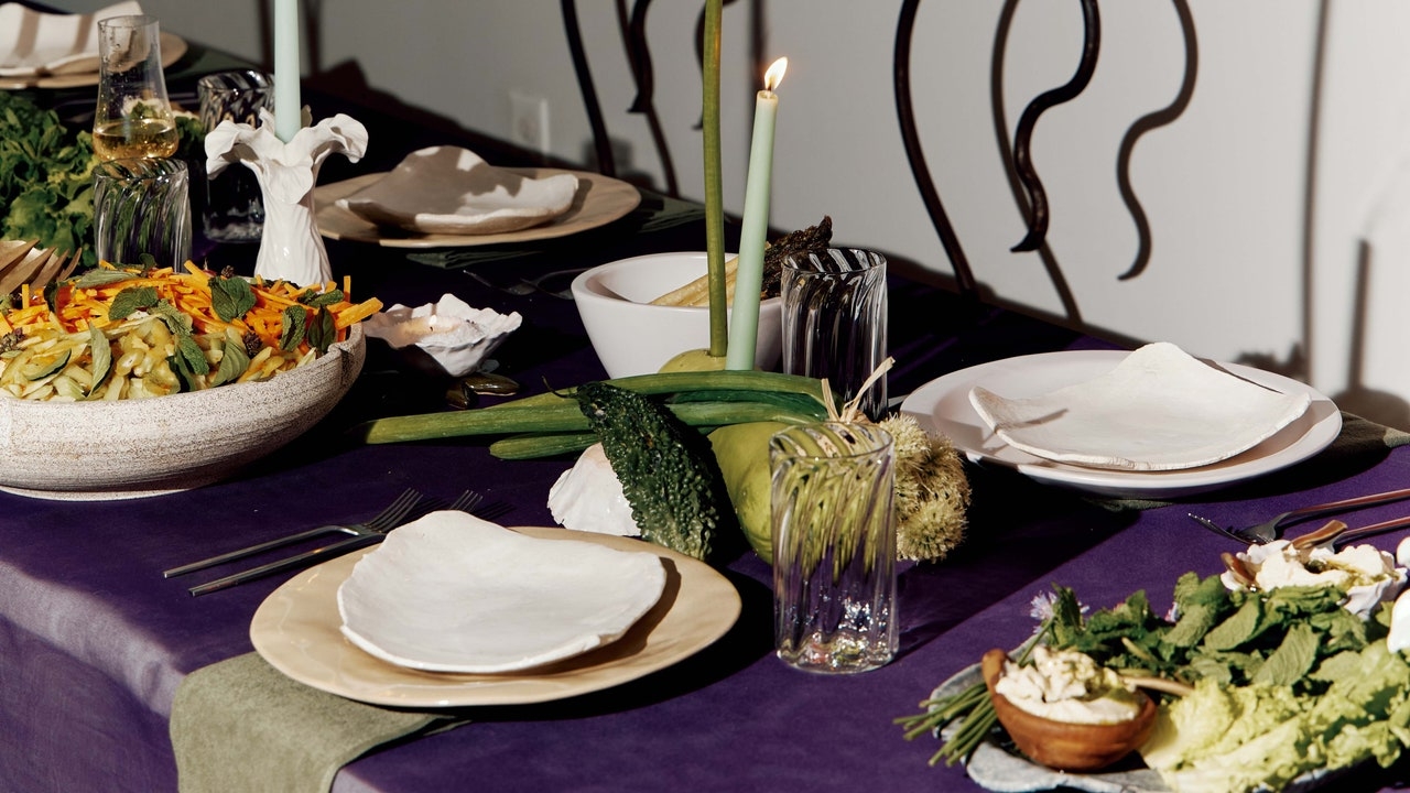 At an Artist's Apartment in Brooklyn, a Creative Filipino Feast to Celebrate AAPI Month