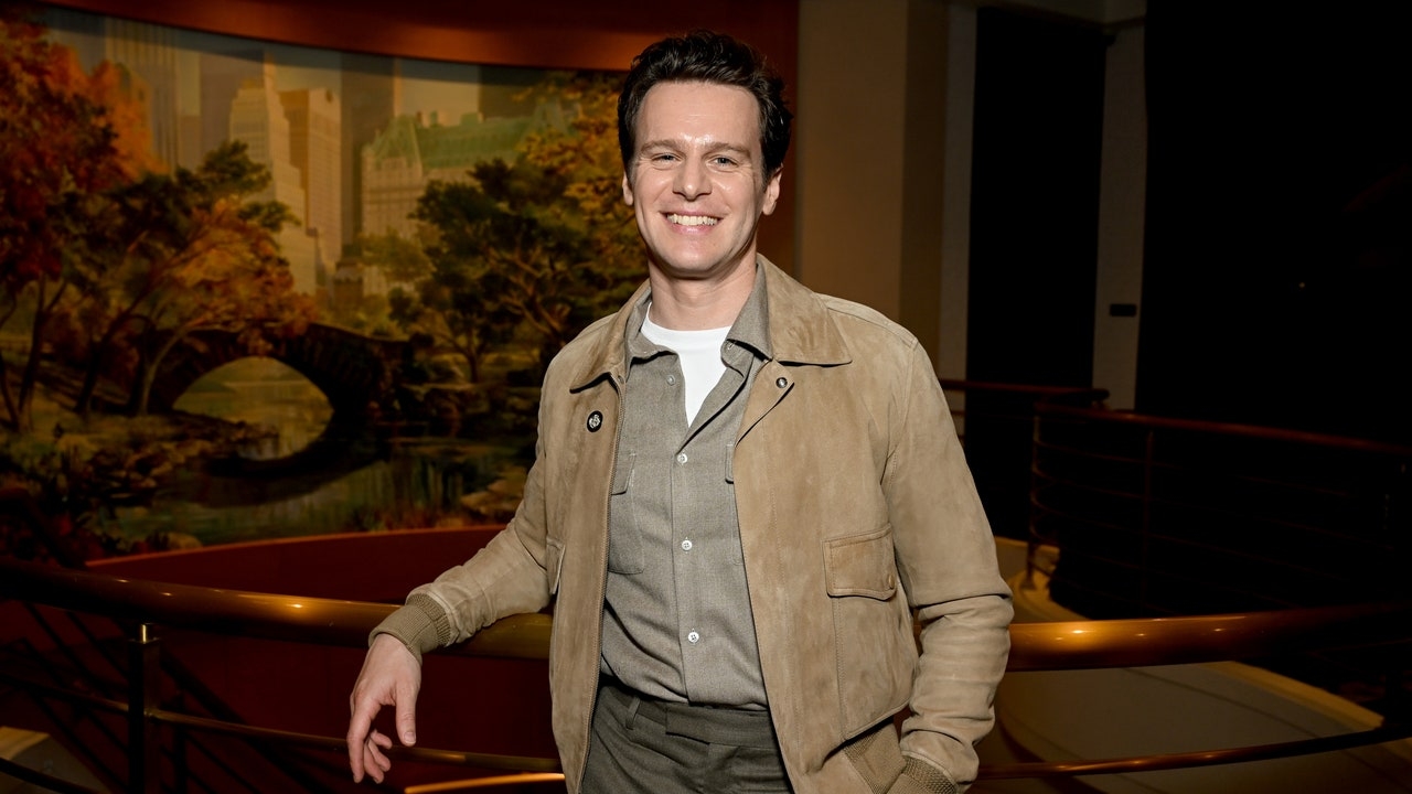 Jonathan Groff on Bobby Darin, Divas, and His Leather Era