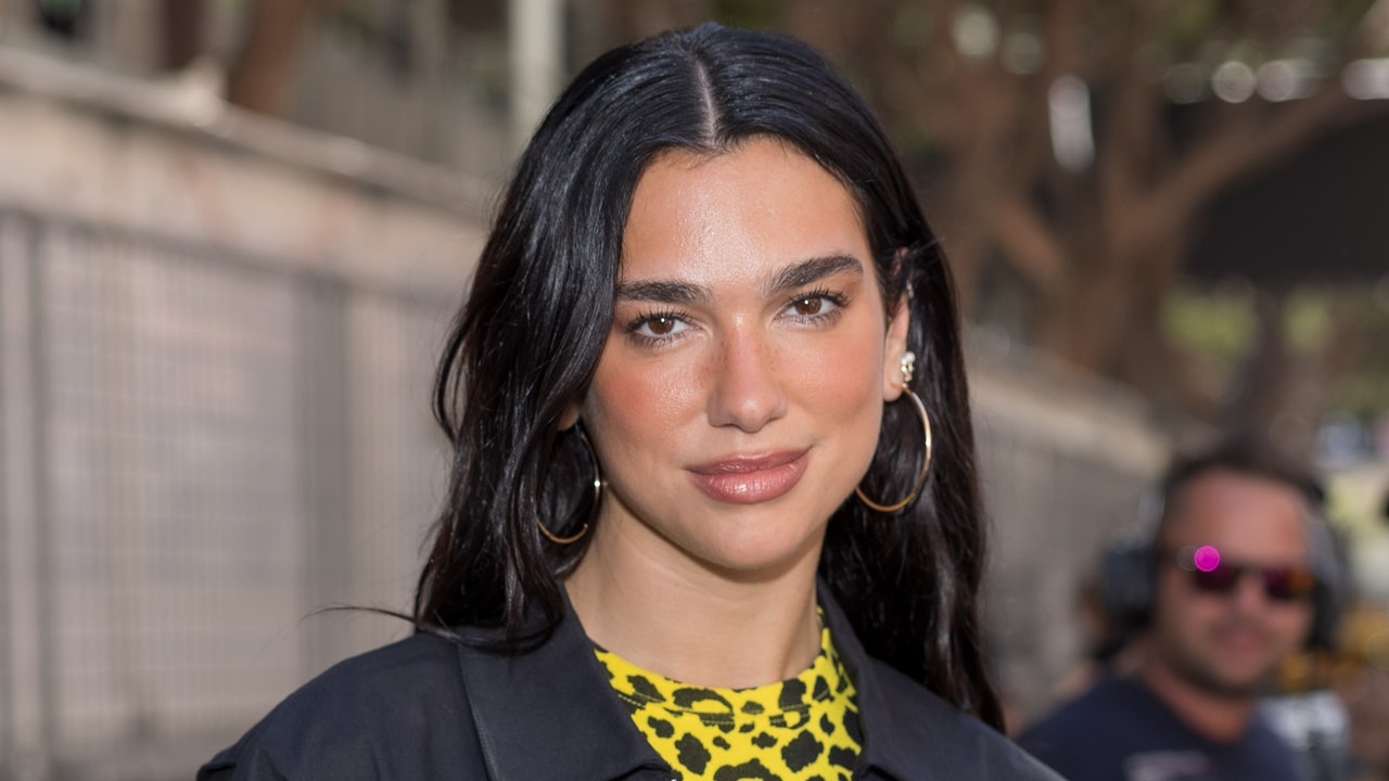 Beep Beep! Make Way for Dua Lipa's Grand Prix-Ready Manicure