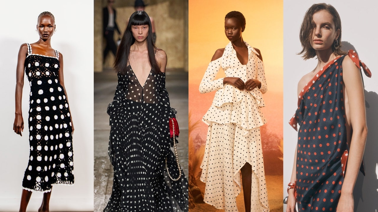 Spotted! Everyone's Dotting Their Dresses With Sweet Polka Dots