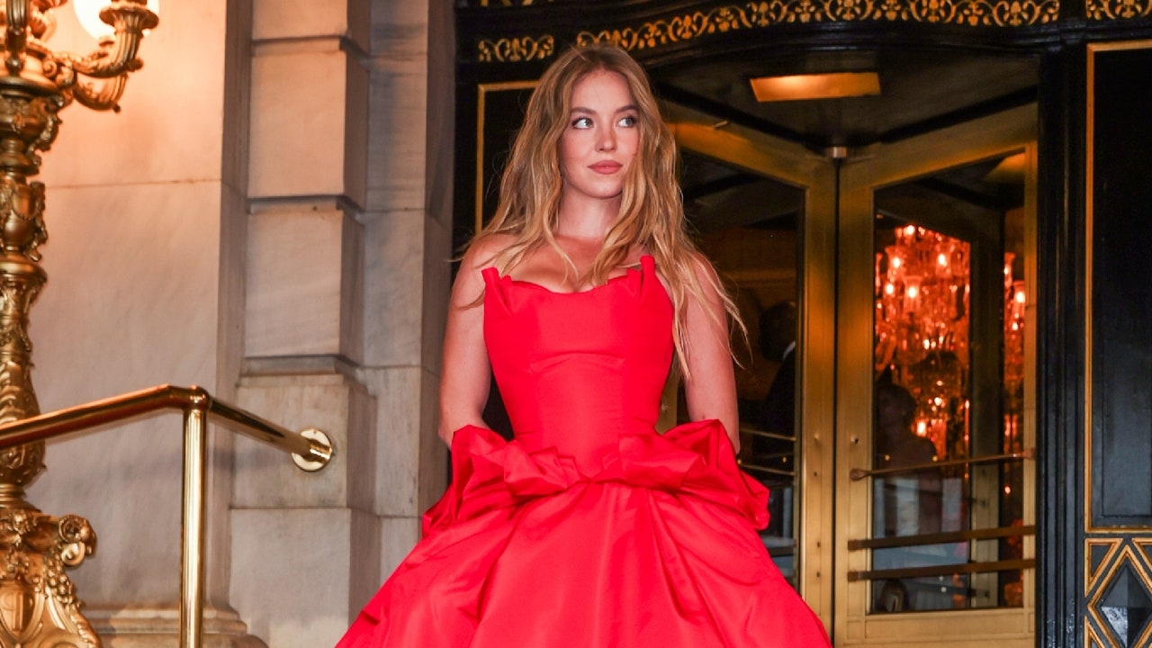 Sydney Sweeney's Bombshell Ballgown Is a Subversive Take on Method Dressing