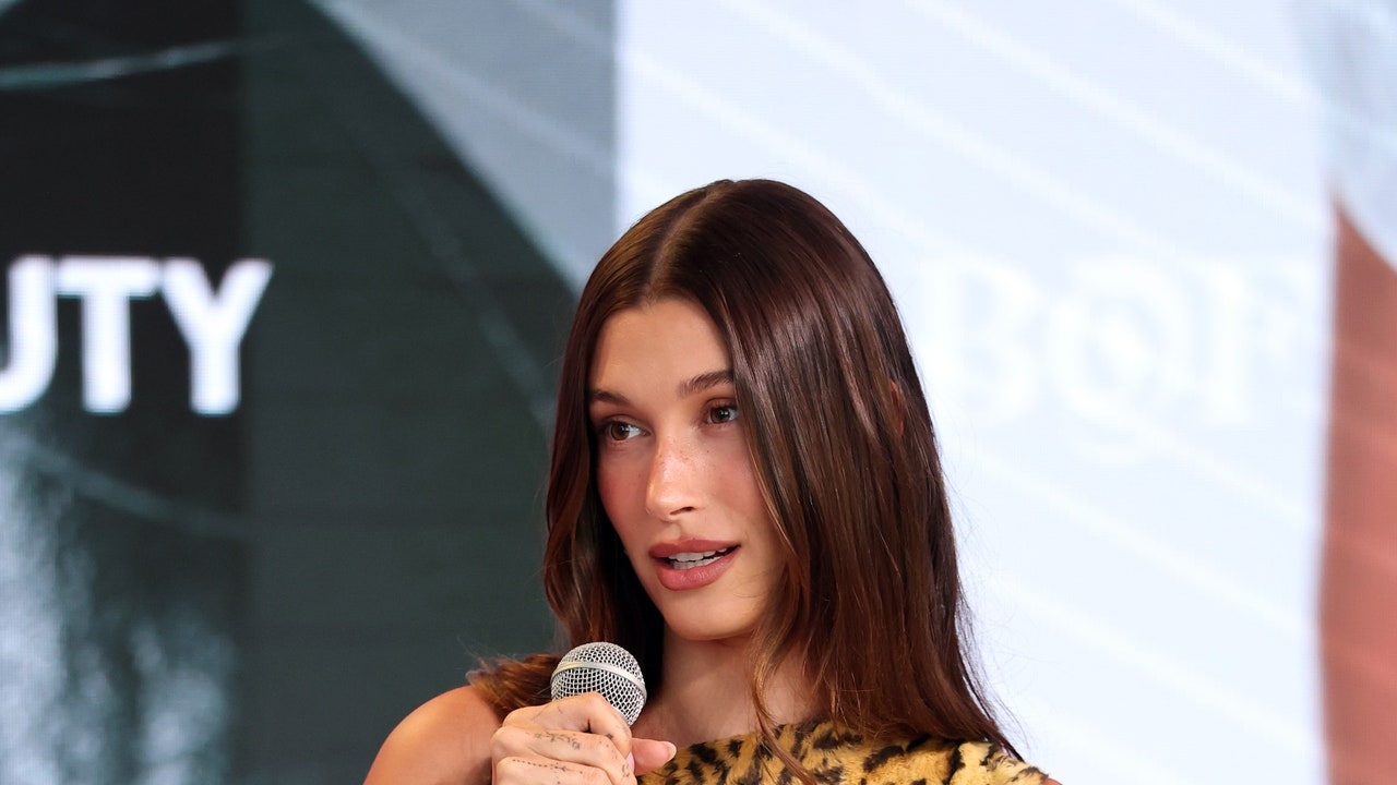 Hailey Bieber Confirms Her Favorite Animal Print for Summer