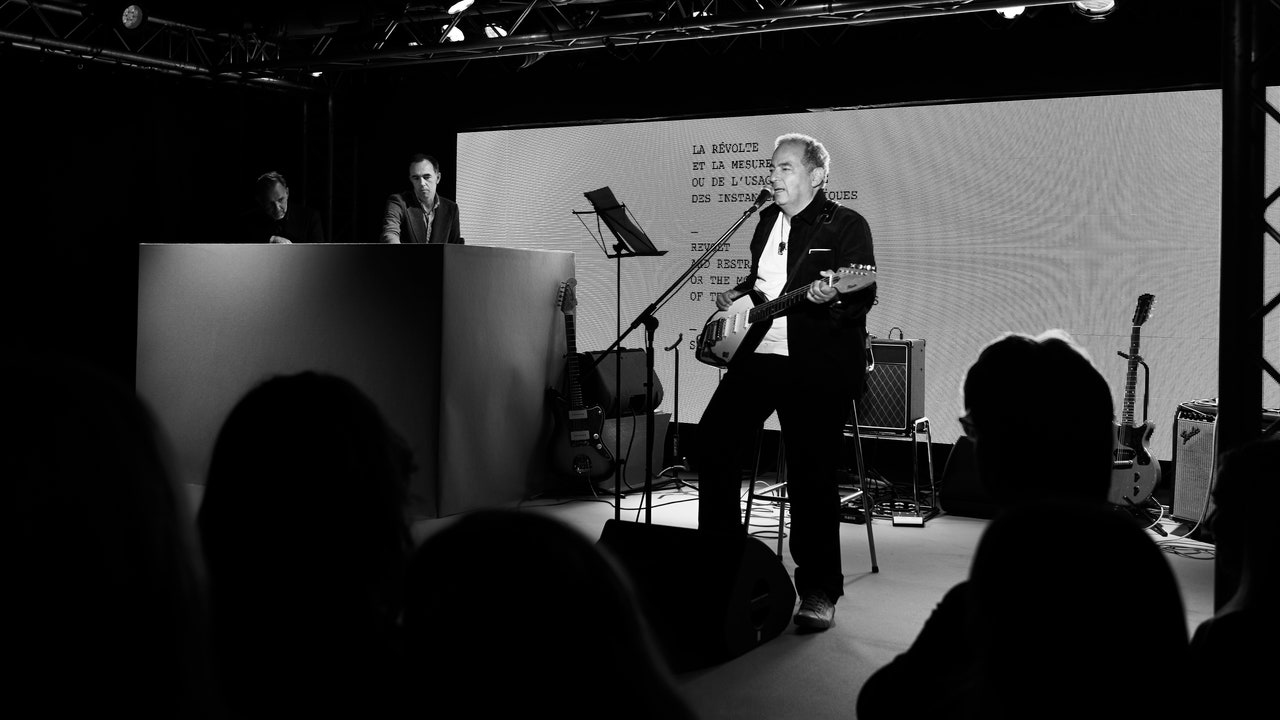 'I Have Time to Make Some Noise Now—A.P.C.'s Jean Touitou Just Dropped 30 Years of His Own Music