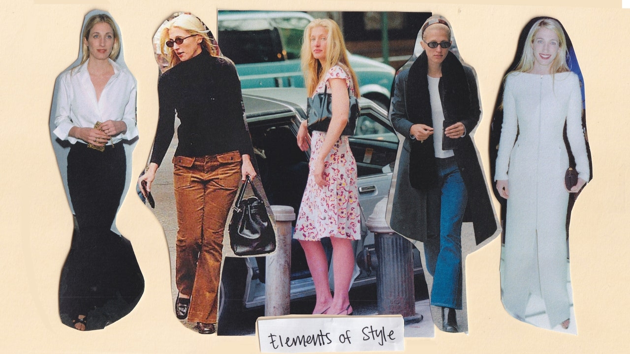 The Anatomy of Carolyn Bessette-Kennedy's Style