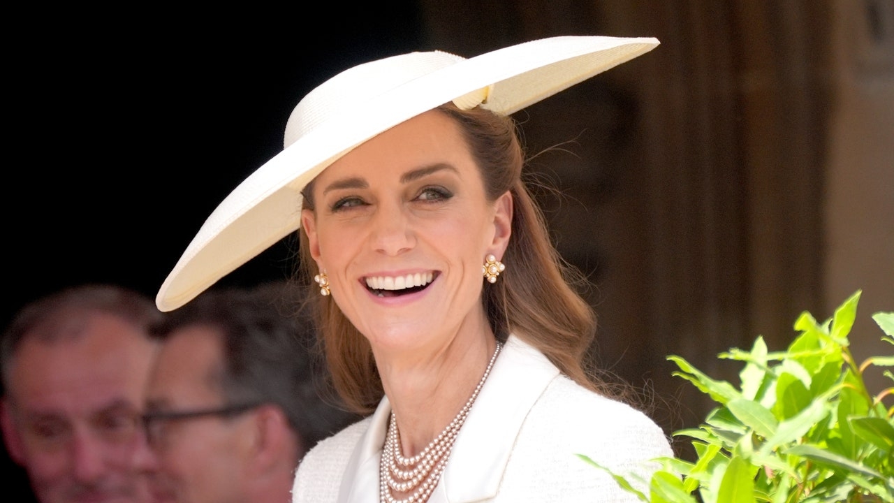 Kate Middleton Rewears One of Her Favorite Dresses for the Order of the Garter