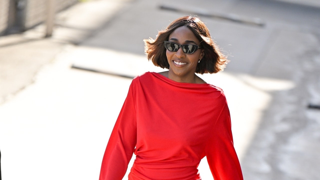 Ayo Edebiri Makes the Case for the Ultra Glamorous Dog Walk