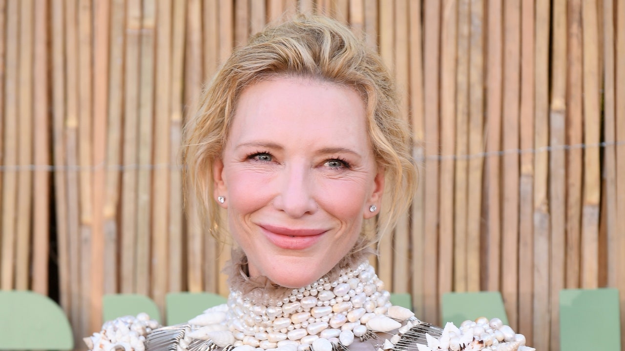 Cate Blanchett Just Did Mermaidcore—the Right Way