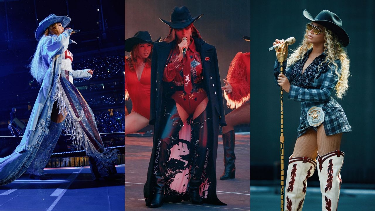 Nobody Is Wearing Red, White, and Blue Like Beyoncé