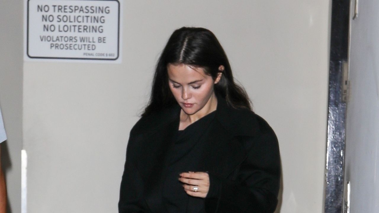 Selena Gomez and Benny Blanco Stick to Their Own Style Codes for a Low-Key Sushi Date Night