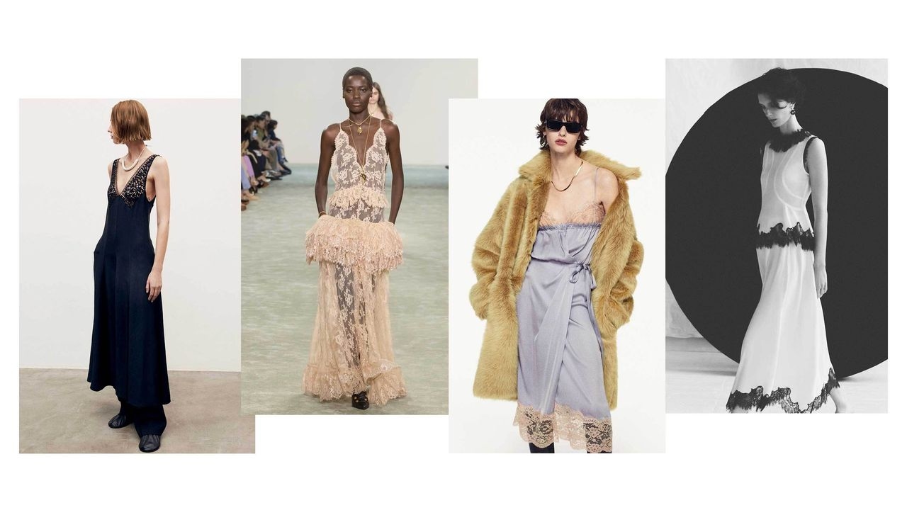 Lacy Dreams? 6 Ways to Wear the Delicate Material Right Now