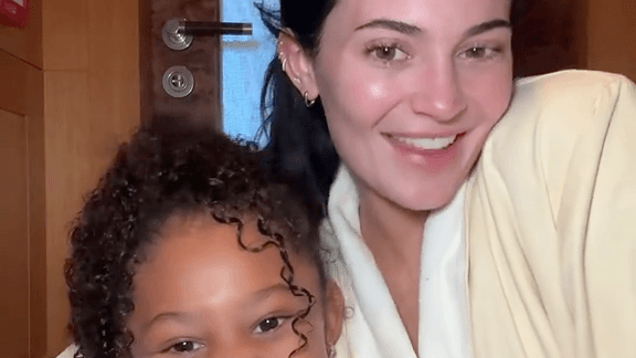 Behold, Kylie Jenner and Stormi's First ‘Get Ready With Me'
