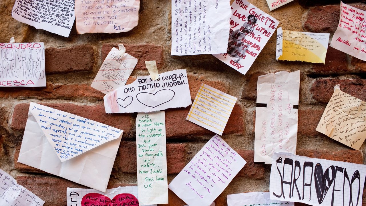 A Writer at Juliet's Desk, Answering the World's Love Letters