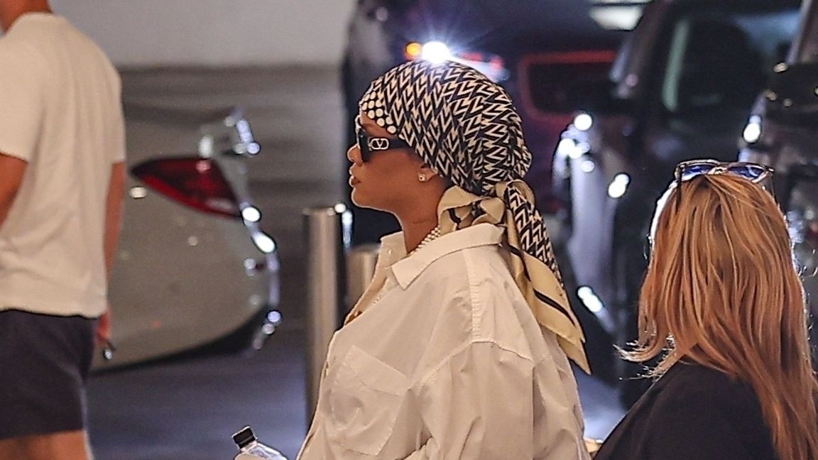 Rihanna Knows There's No Such Thing as Too Many Accessories