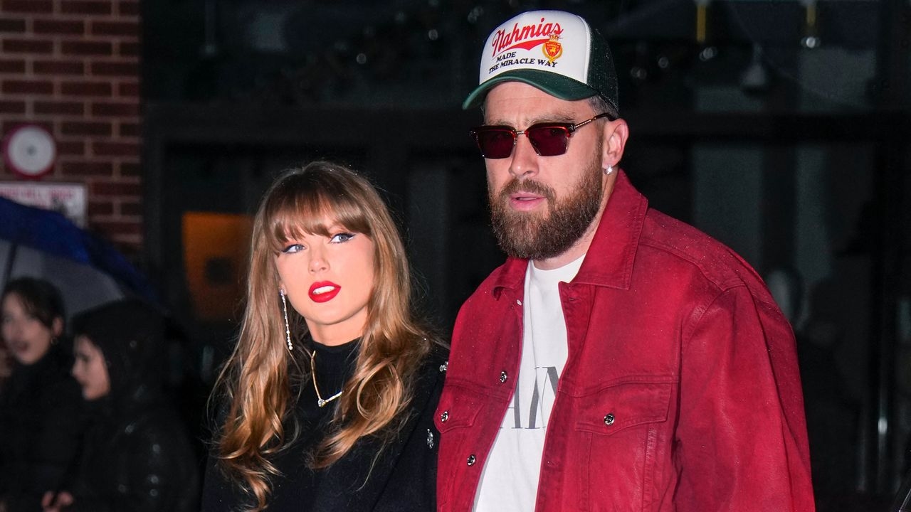 66 Takeaways From Taylor Swift's Appearance on Travis and Jason Kelce's Podcast, ‘New Heights,' According to Vogue's Resident Swifties