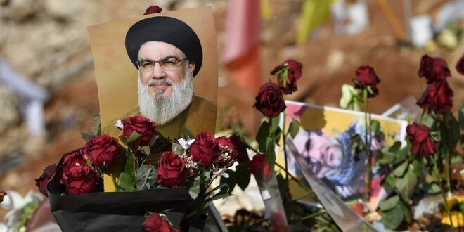 ماذا تحتوي القارورة التي ستدفن مع الشهيد نصرالله .