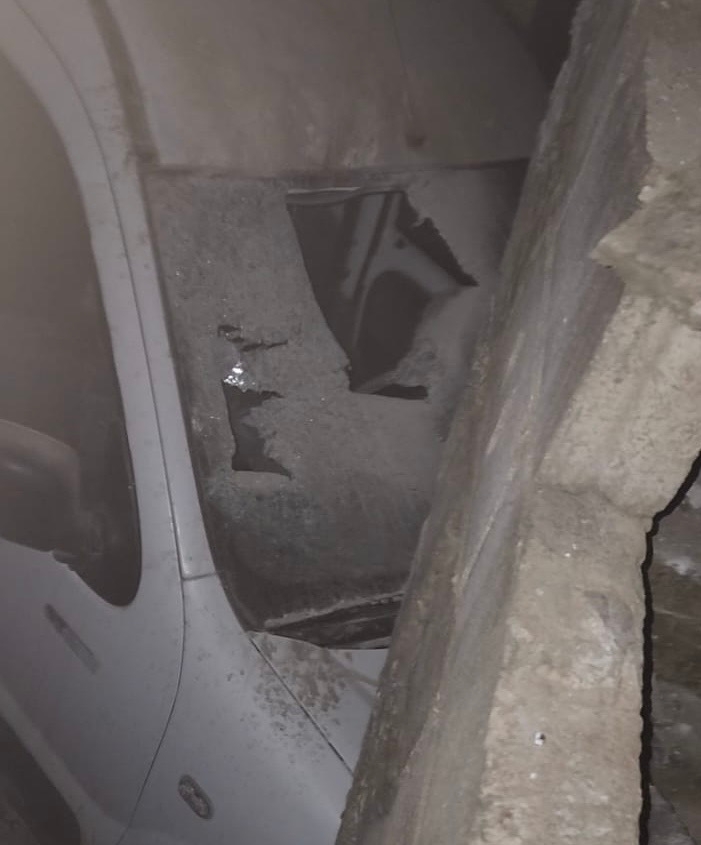 بالفيديو : غارات للعدو على وادي خالد واضرار في الممتلكات