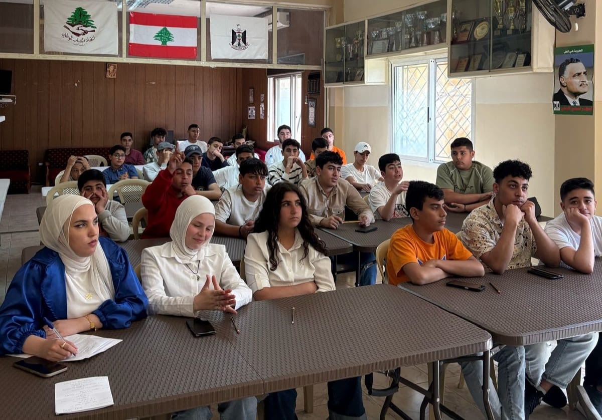 . لجنة الآثار والتراث في اتحاد الشباب الوطني أحيت ذكرى تحرير طرابلس من الفرنجة