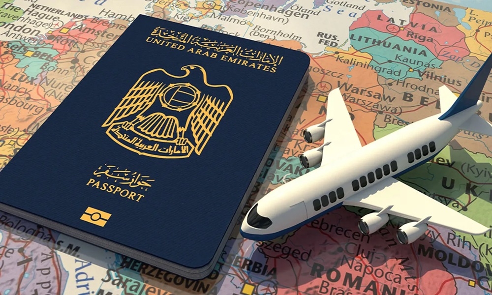 جواز السفر الإماراتي الأول أوسطيًّا والعاشر عالميًّا