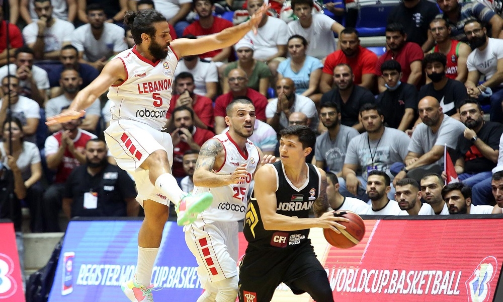 مجموعة صعبة لمنتخب لبنان في كأس آسيا لكرة السلة