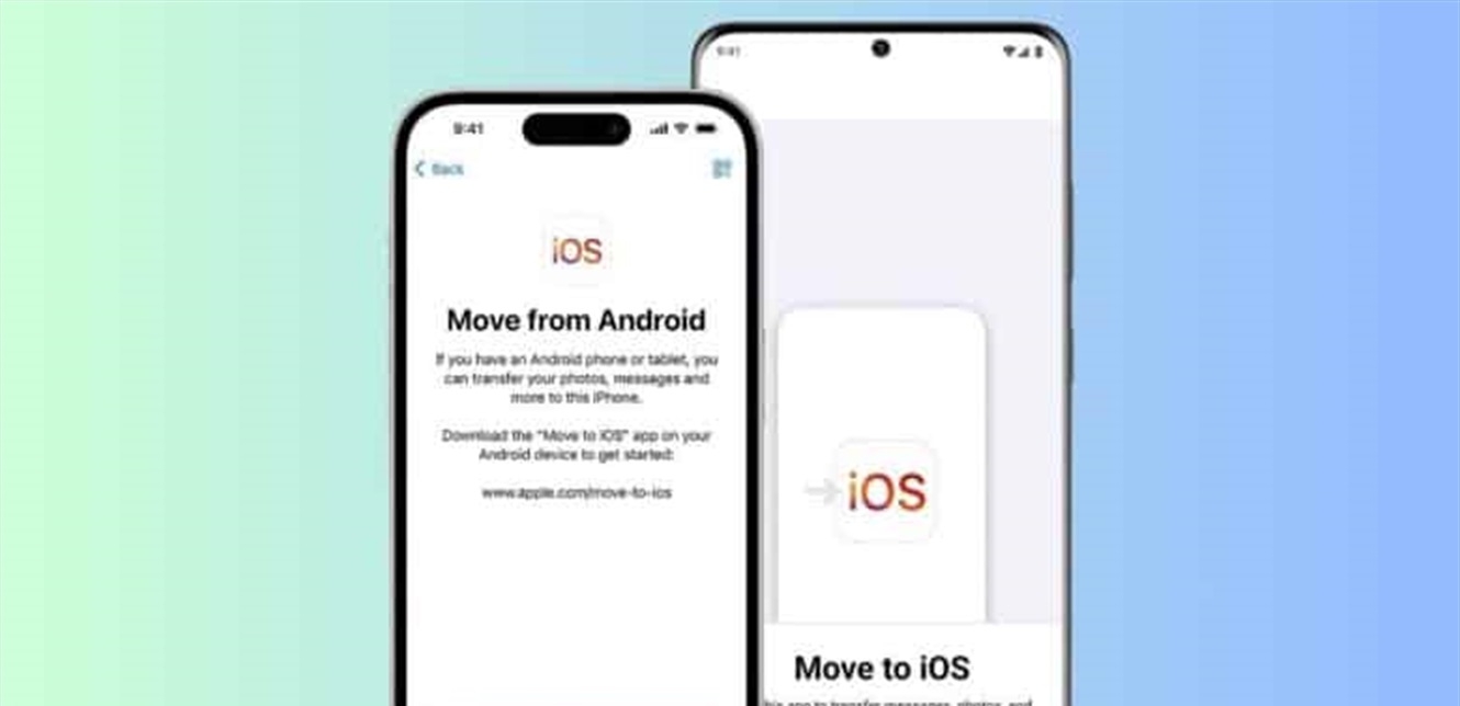 آبل تُحدّث تطبيق 'Move to iOS' في أندرويد لتحسين نقل البيانات إلى آيفون