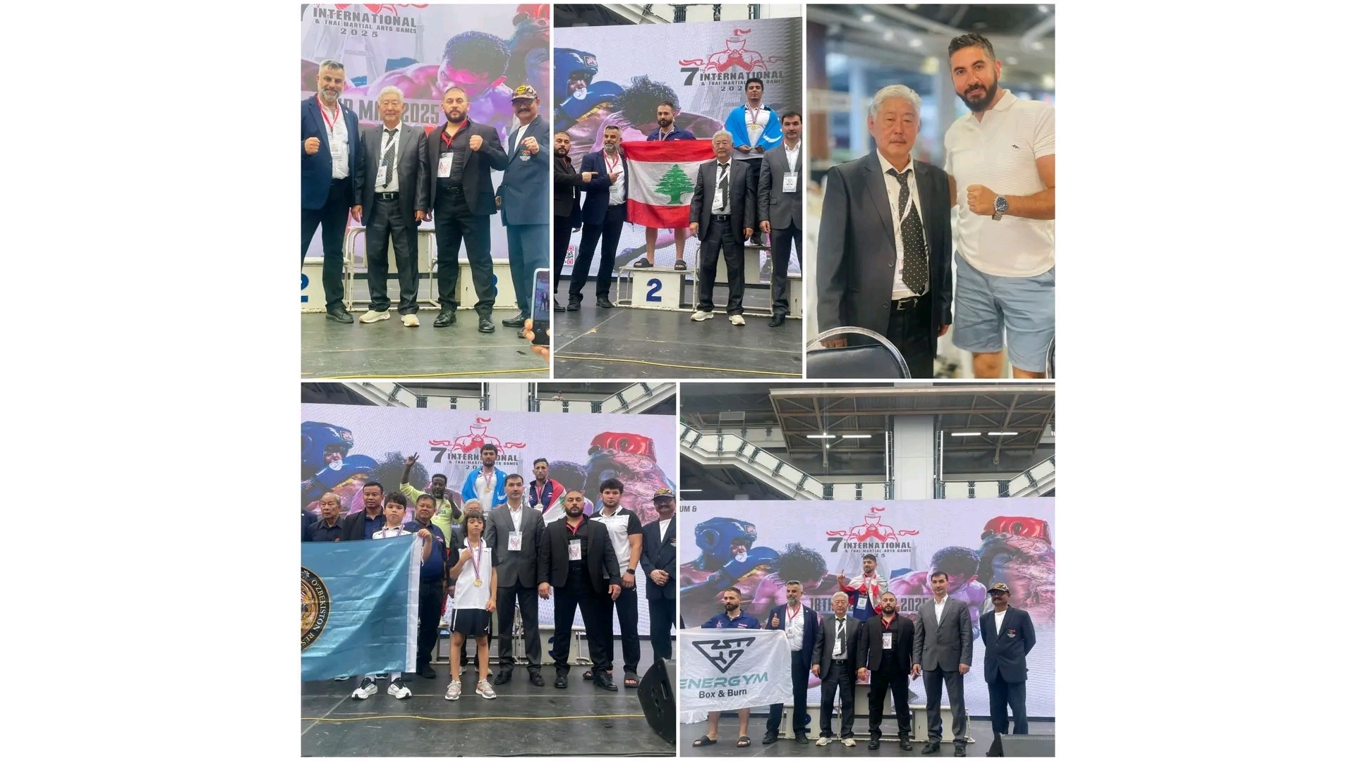 لبنان يتألق في بطولة العالم للجيت كون دو : ثلاث لاعبين وثلاث ميداليات ثمينة في جعبة الأبطال