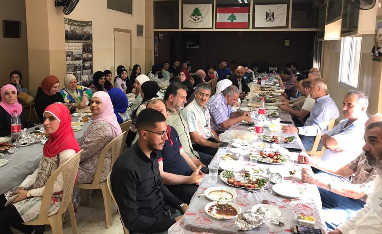 المؤتمر الشعبي اللبناني كرّم متطوعي حملته الانتخابية في طرابلس
