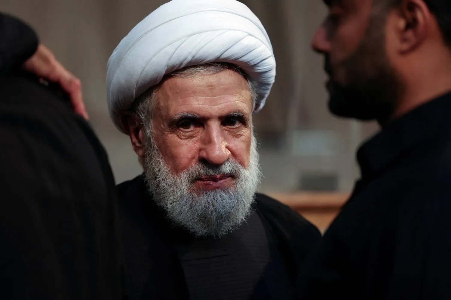 موقف جديد للشيخ قاسم حول العدوان الاسرائيلي على ايران .