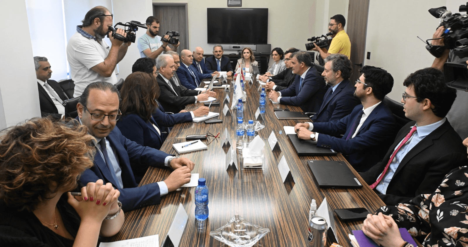 المالية استكملت المفاوضات مع صندوق النقد