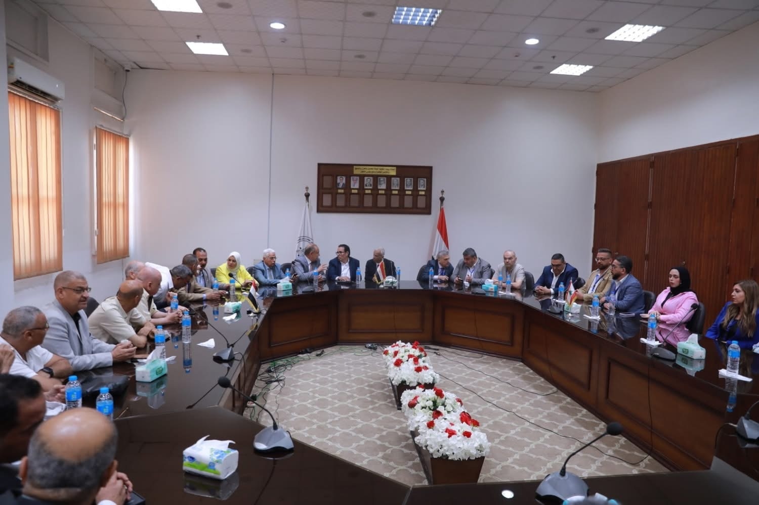 رسالة تضامن مع غزة يطلقها نقابيو لبنان من القاهرة