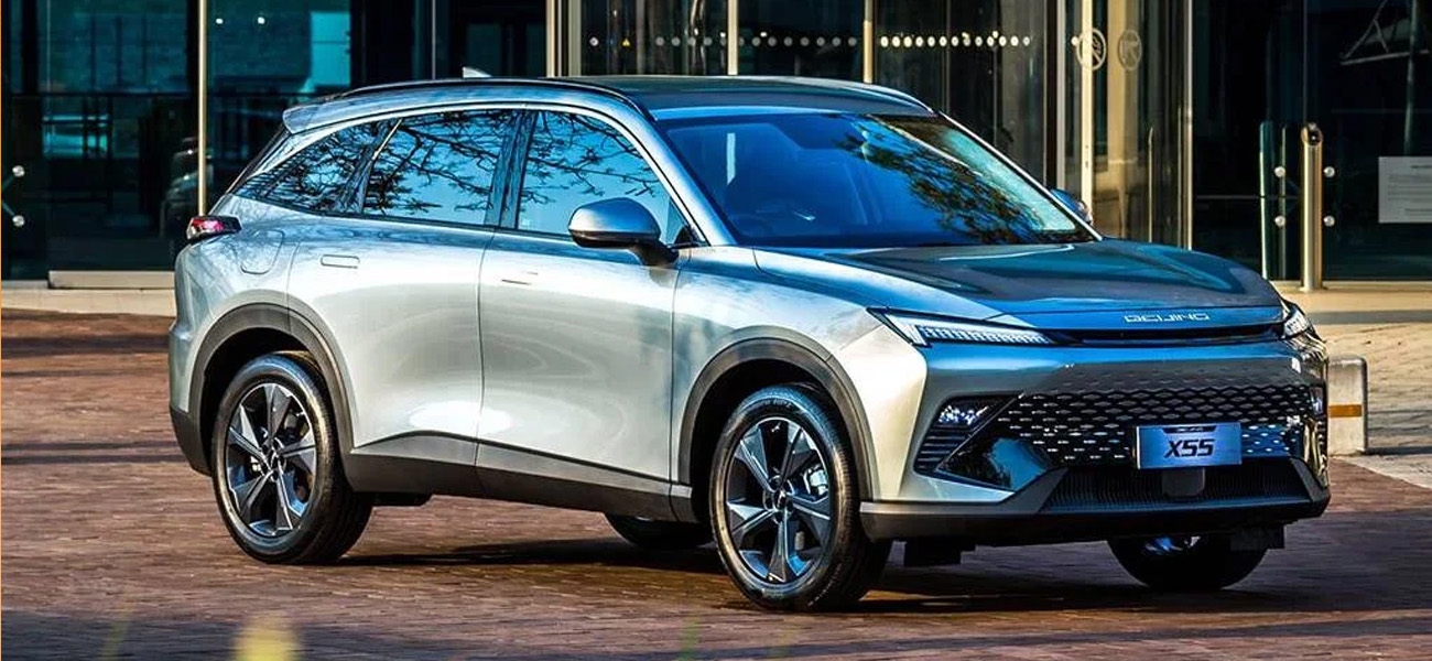 أسعار السيارات الزيرو تواصل التراجع.. بايك تخفض سعر X55 موديل 2025