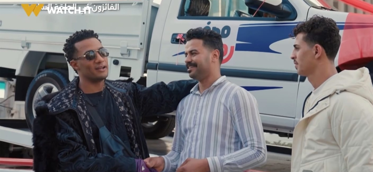 شركة توزيع وسائل النقل تي في دي تهدي الفائز في برنامج "مدفع رمضان" سيارة جى ام سي وحش الأسفلت