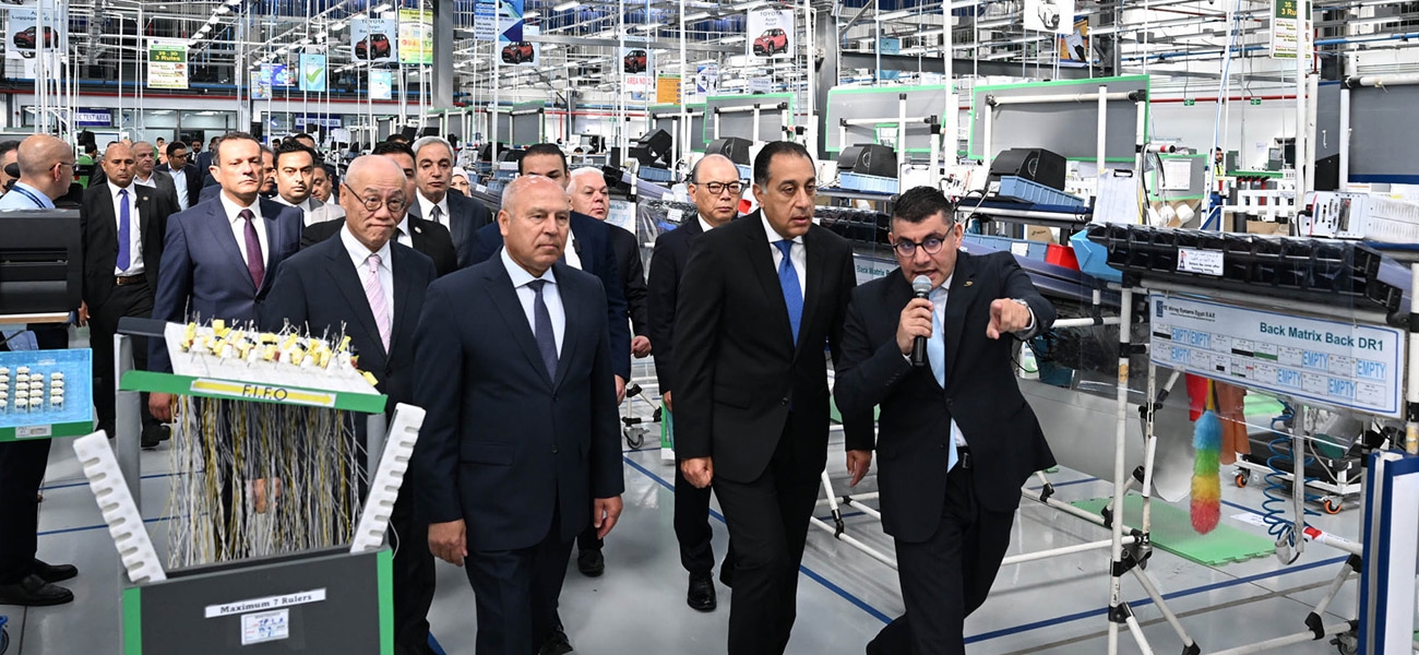 العضو المنتدب لـ "سوميتومو إيجيبت" عن افتتاح أكبر مصنع لإنتاج ضفائر السيارات في العالم: مصر هي أرض الفرص