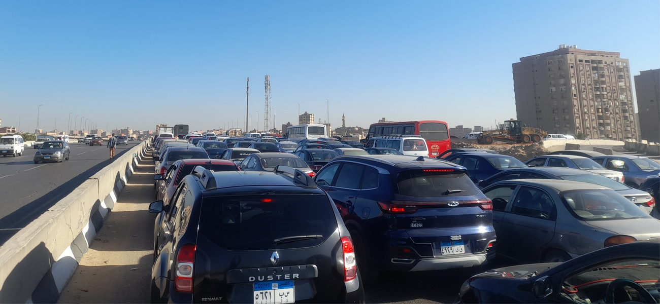 الخريطة المرورية بالقاهرة والجيزة: سيولة وانتظام مع بطء في بعض المحاور