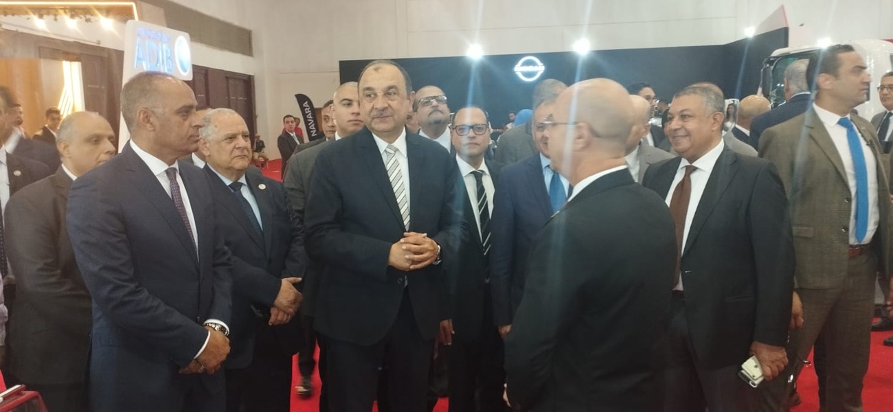 وزير قطاع الأعمال يفتتح «معرض الأهرام للنقل 2025» بحضور رئيس مجلس إدارة الأهرام