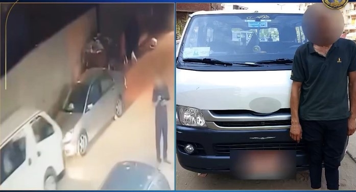 بالفيديو.. «ميكروباص» يسير عكس الاتجاه ويصطدم بسيارة متوقفة بالغربية.. والداخلية تكشف ملابسات الواقعة