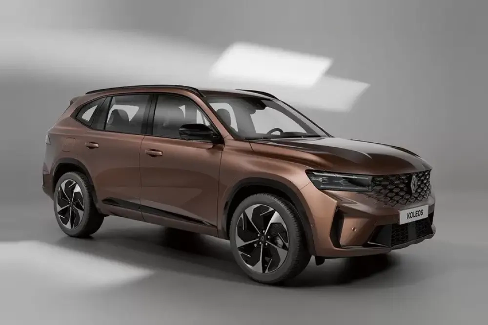 رينو تستعد لتقديم كوليوس Koleos الجديدة في الأسواق العربية
