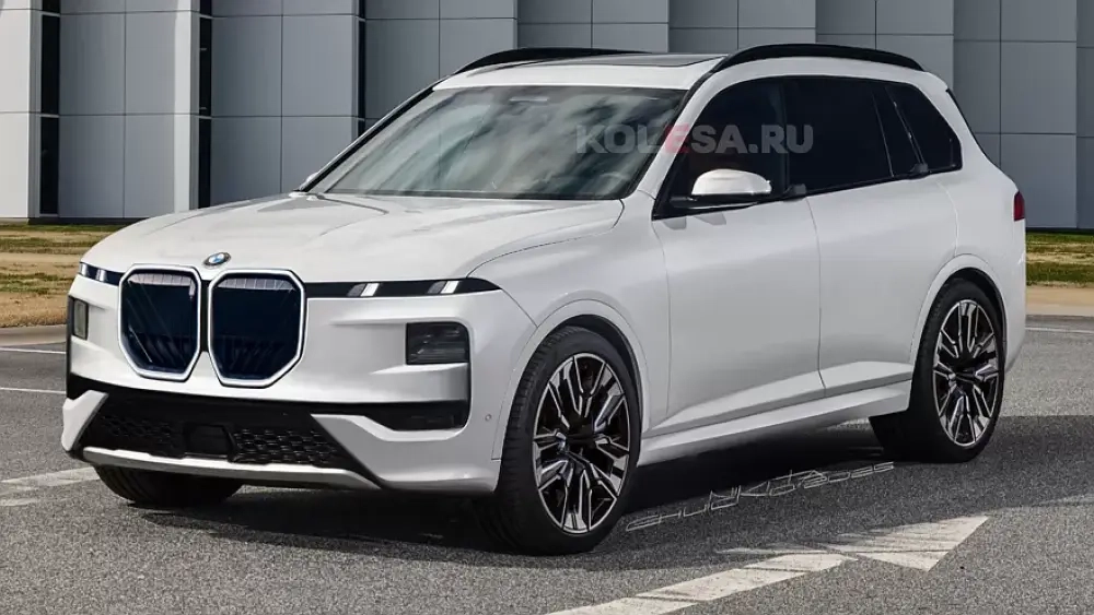 بي ام دبليو تبدا بتطوير الجيل الجديد من X7